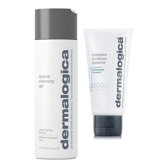 Special Cleansing Gel & Intensive Moisture Balance