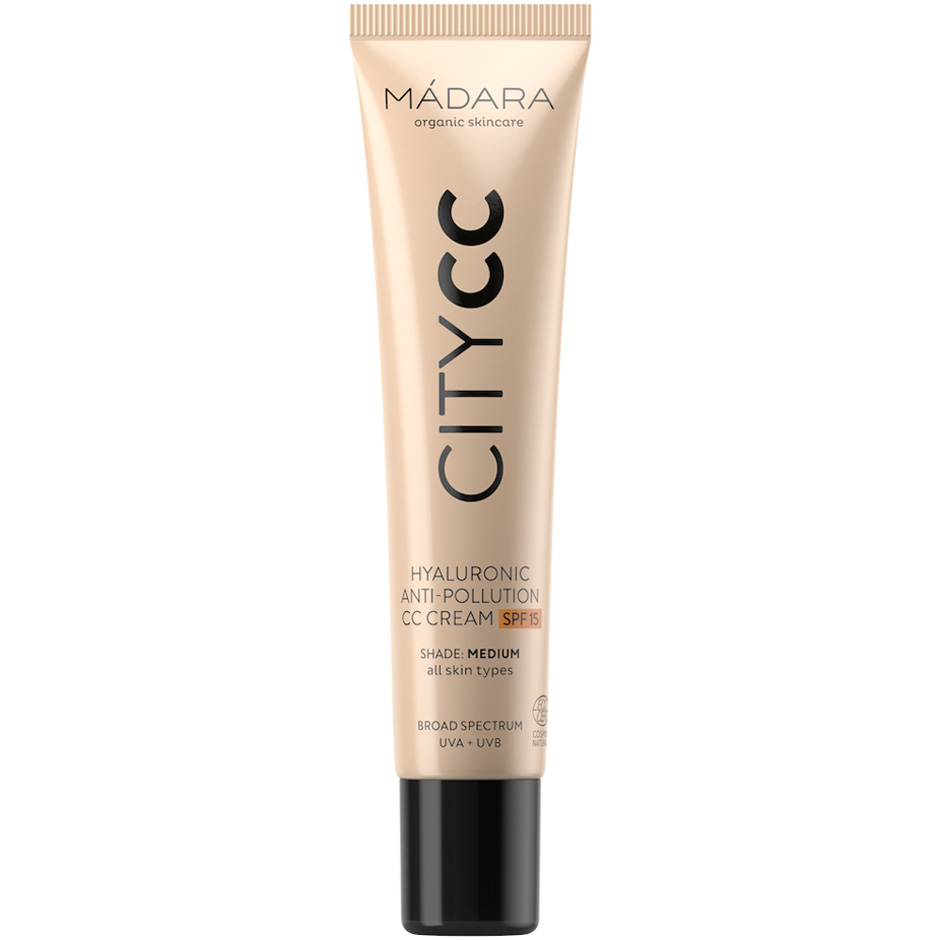 City CC Hyaluronic Anti-pollution CC Cream SPF 15, 40 ml MÀDARA CC Cream