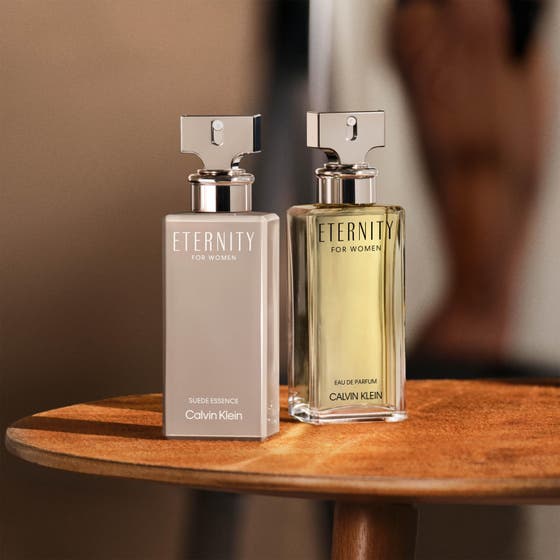 Eternity for Women Suede Essence