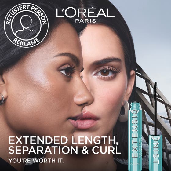 Telescopic Extensionist Waterproof Mascara