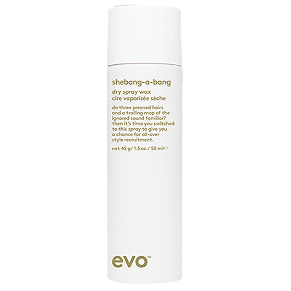 Shebangabang Dry Spray Wax, 50 ml evo Stylingprodukter
