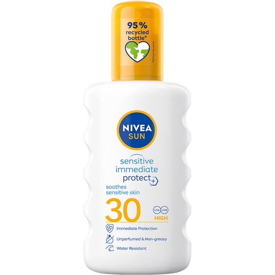 Sensitive Immediate Protect Soothing Sun Spray SPF30
