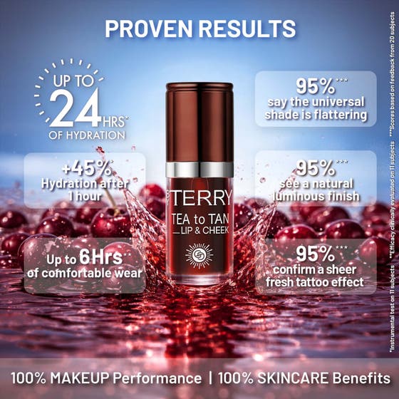 Tea to Tan Lip & Cheek Sweet Cherry