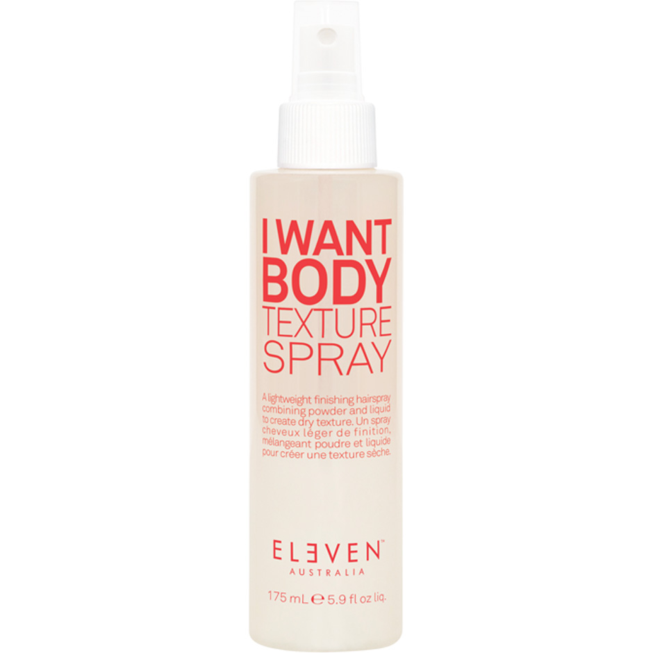 I Want Body Texture Spray