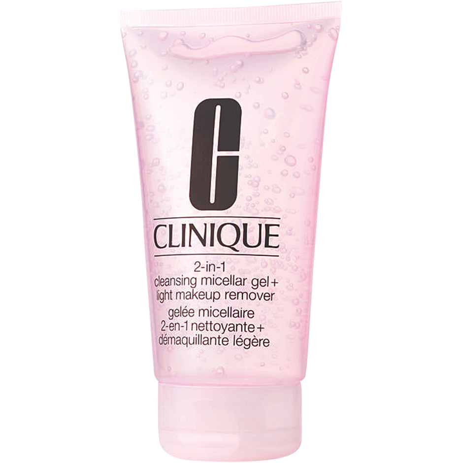 Clinique 2-in-1 Makeup Remover + Cleansing Micellar Gel, 150 ml Clinique Ansiktsrengöring