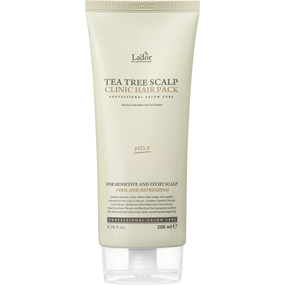 Tea Tree Scalp Clinic Hair Pack