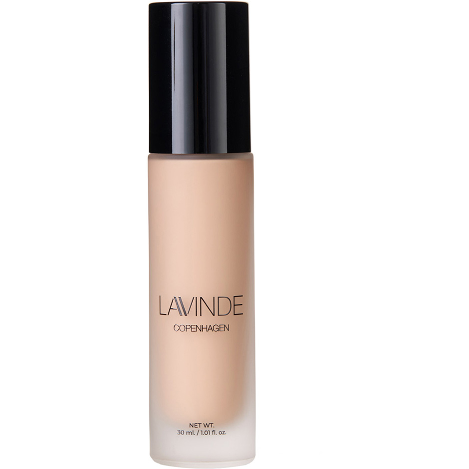 Natural Glow Liquid Foundation, 30 ml Lavinde Copenhagen Foundation