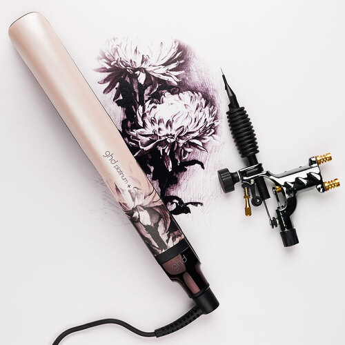 ghd Gold Ink On Pink Styler