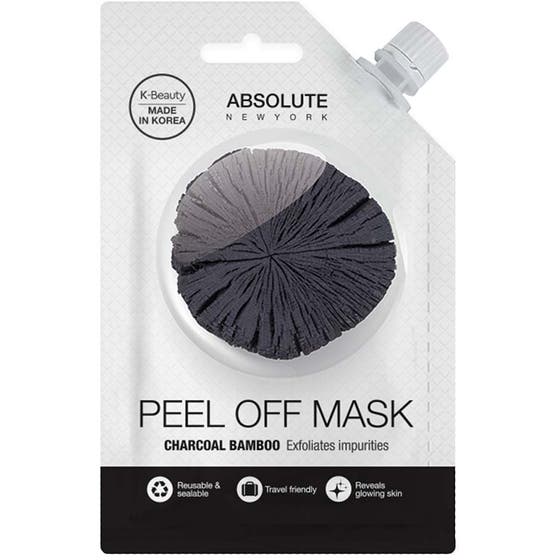 Spout Charcoal Peel Off Mask