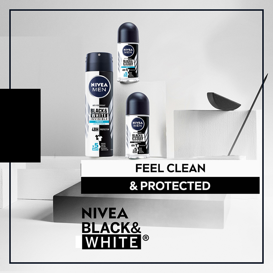 MEN Black & White Fresh Spray