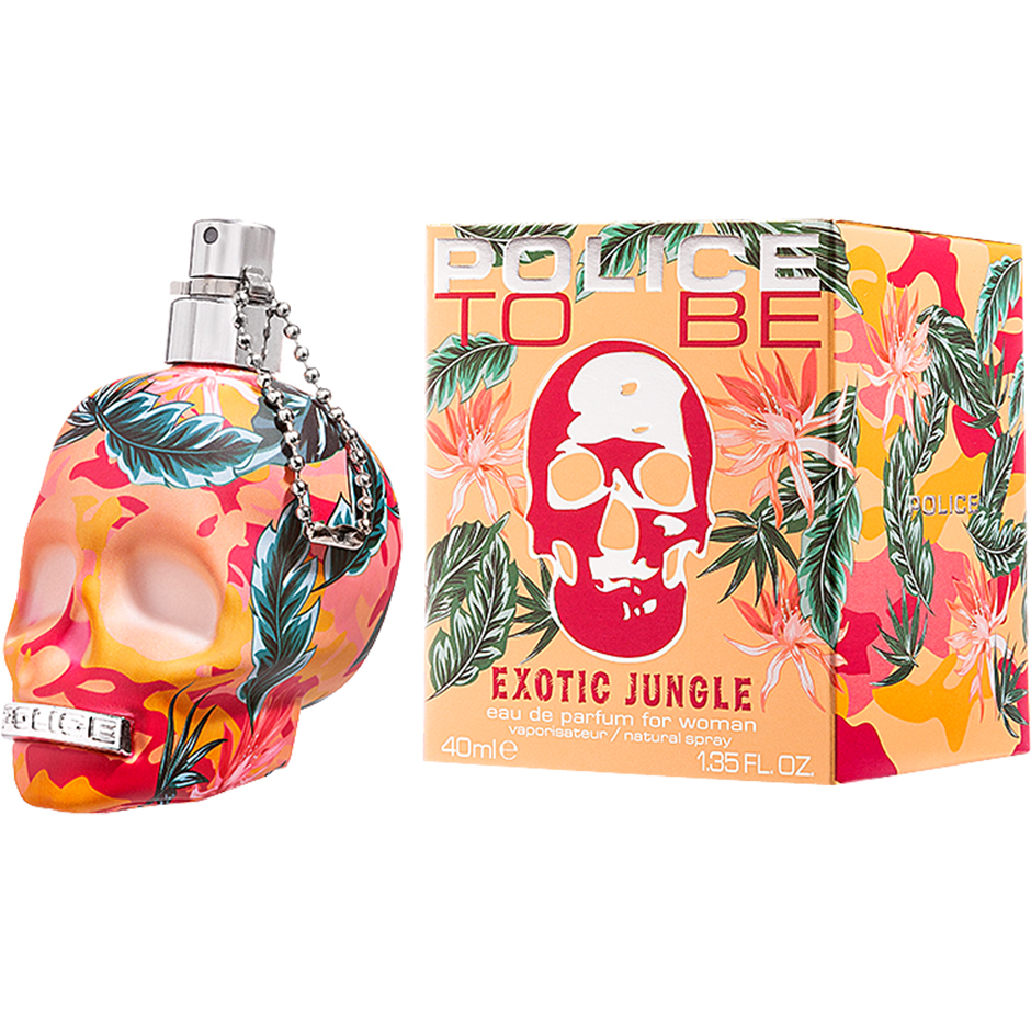 To Be Exotic Jungle Woman, 40 ml Police EdP