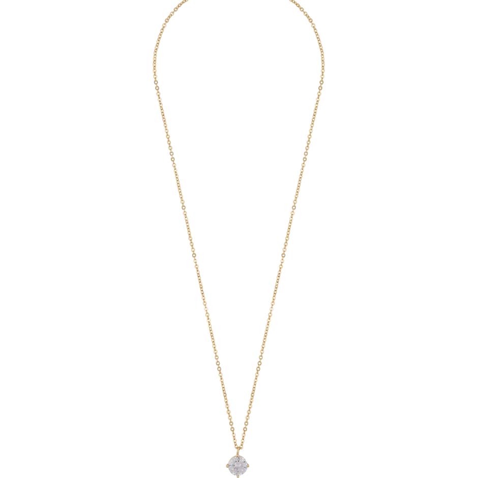 Audry Stone Pendant Neck 40 G/Clear
