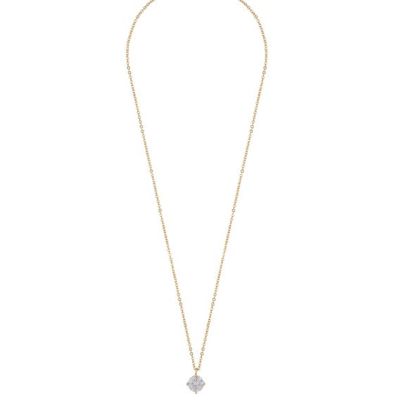 Audry Stone Pendant Neck 40 G/Clear