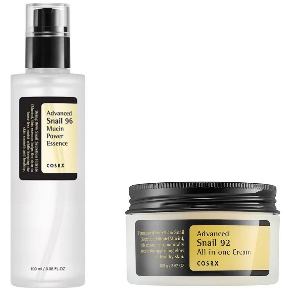 COSRX Advanced Snail Duo Essence 100 ml All In One Cream 100 ml 200 ml