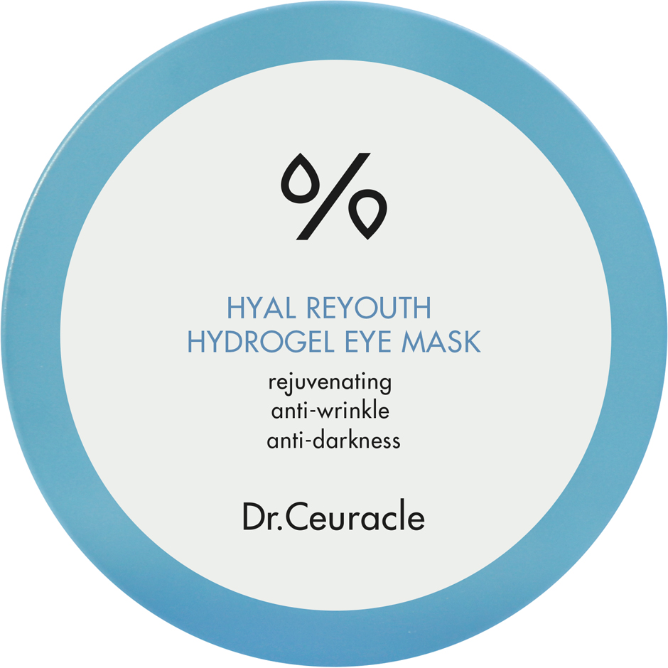 Dr-Ceuracle Hyal Reyouth Hydrogel Eye Mask 60 pcs