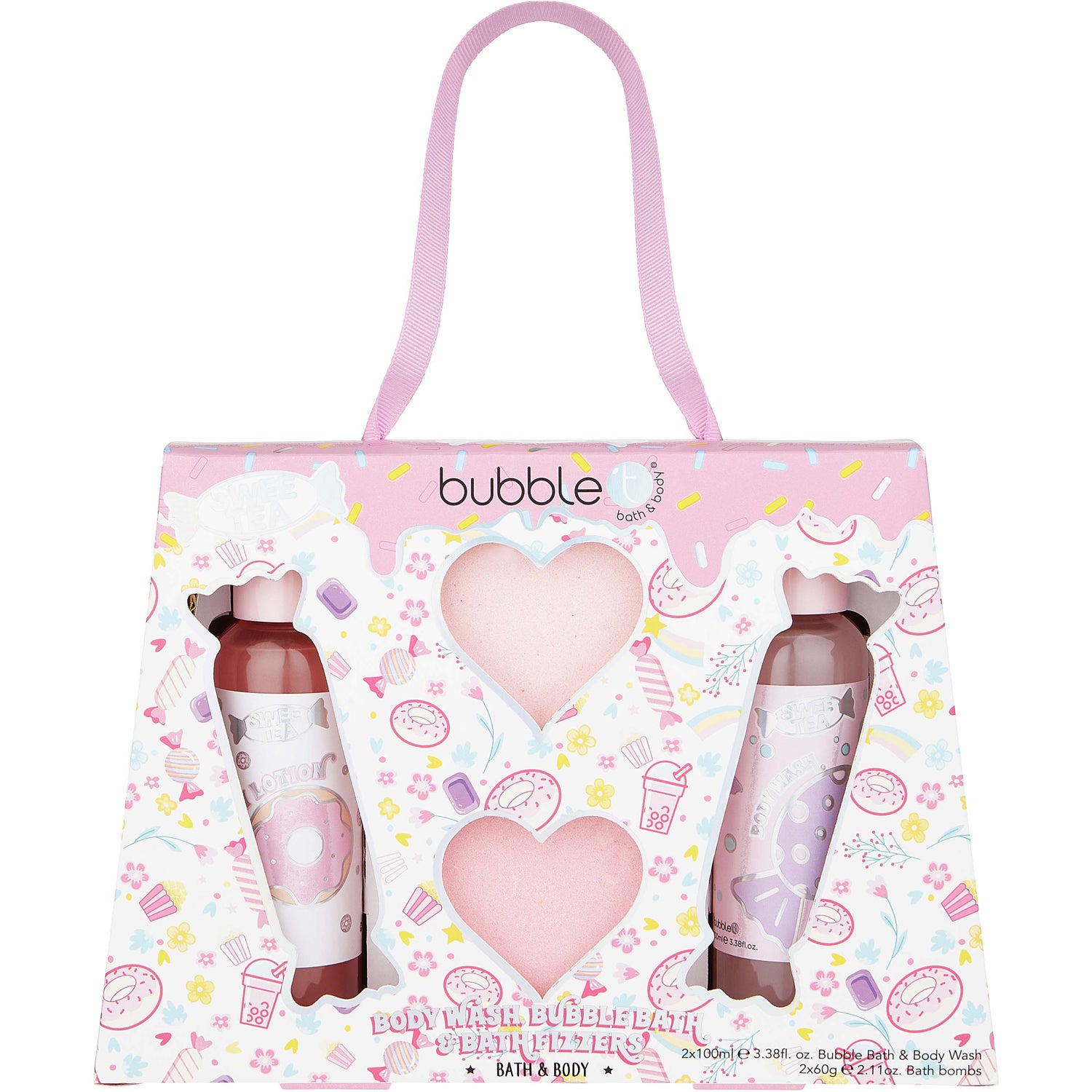 BubbleT Sweetea Mixed Set 320 ml