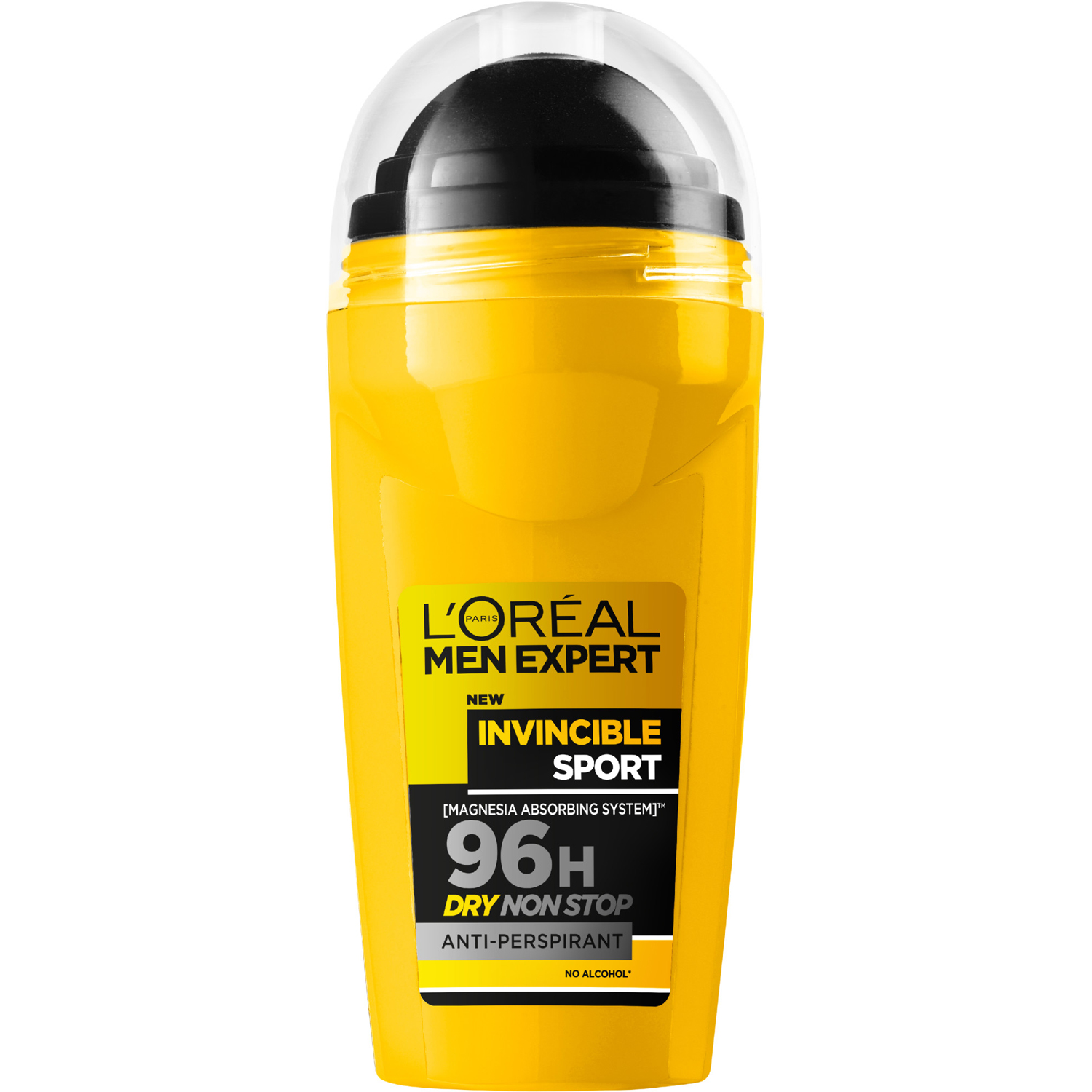 Men Expert Deo 96 H Invincible Sport Dry Non-Stop Roll-on, 50 ml L'Oréal Paris Deodorant