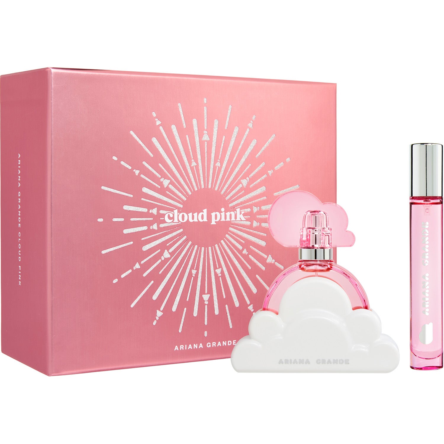Ariana Grande Gift Set Cloud Pink 30ml + Spray Pen 10 ml Gift box