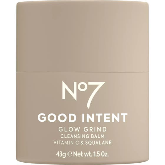 Good Intent Glow Grind Cleansing Balm