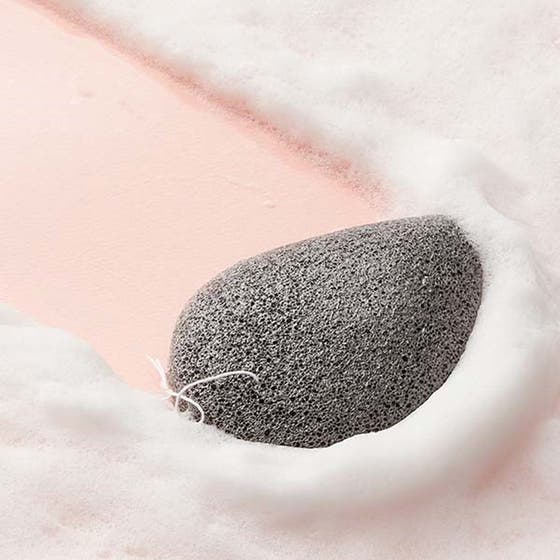 Bamboo Charcoal Konjac Sponge