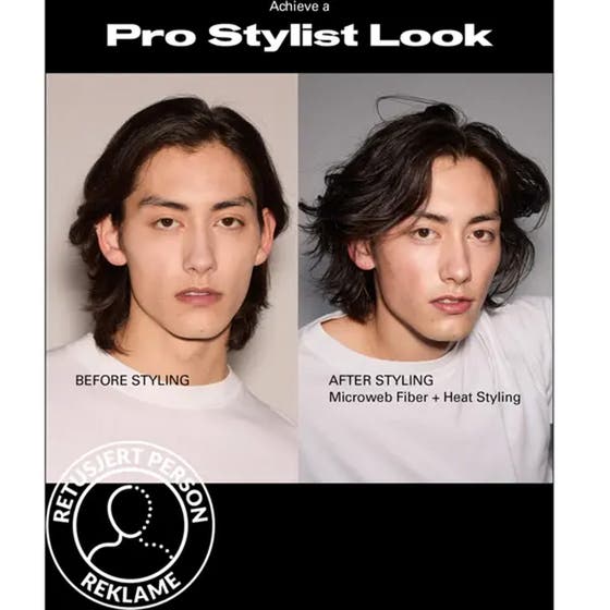 Microweb Fiber Elastic Hair Texturizer