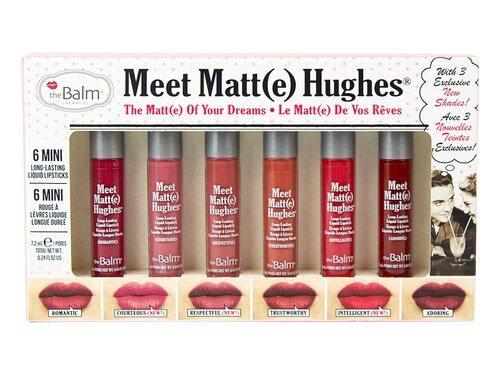 the Balm The Balm Meet Matte Hughes Mini Kit Vol.12