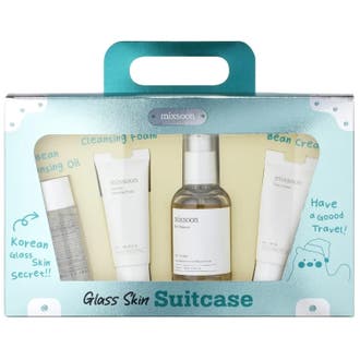 Glass Skin Suit Case