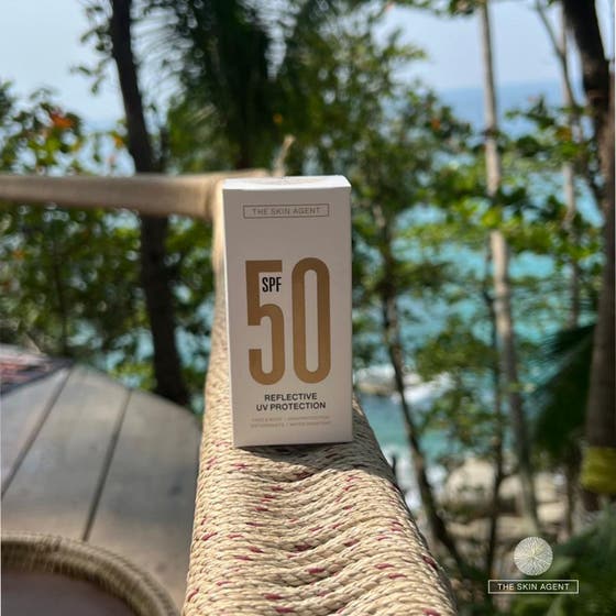 Reflective UV Protection SPF 50