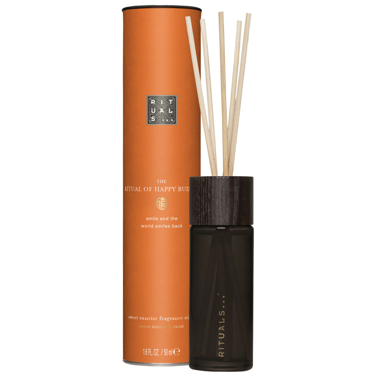 Rituals The Ritual of Happy Buddha Mini Fragrance Sticks 50 ml Rituals… Rumsdoft
