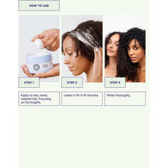 Curl Definition & Styling Essentials