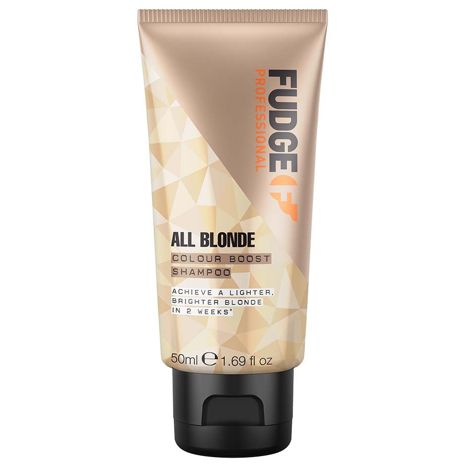 All Blonde Colour Boost Shampoo 50 ml Fudge Schampo