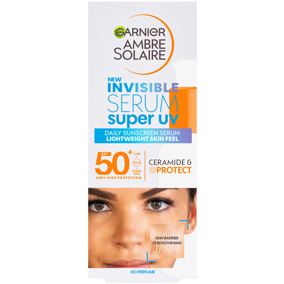 Ambre Solaire Super UV Invisible Serum 30 ml Garnier Ansiktsserum