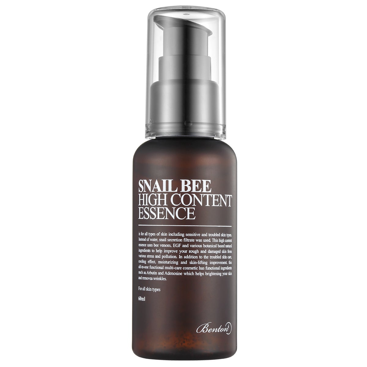 Benton Snail Bee High Content Essence