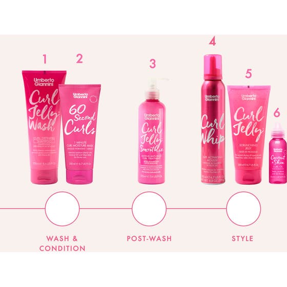 60 Second Curls Moisture Mask