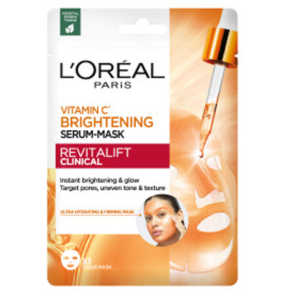 Revitalift Clinical Vitamin C Brightening Serum-Mask  L’Oréal Paris Ansiktsmask
