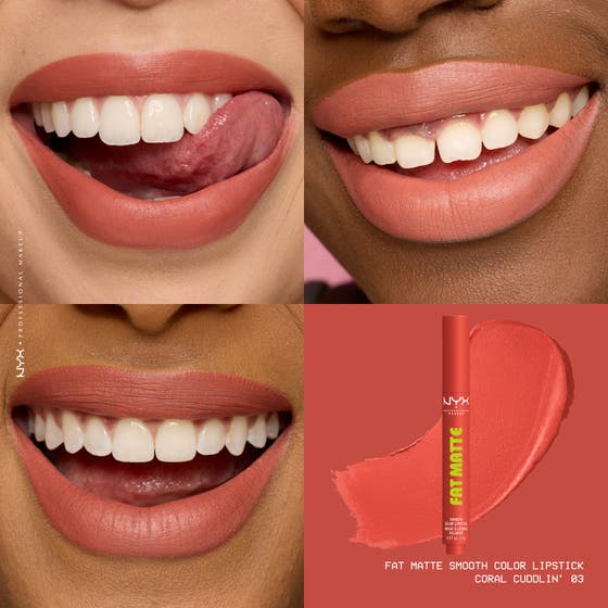 Fat Matte Slick Click Lip Balm