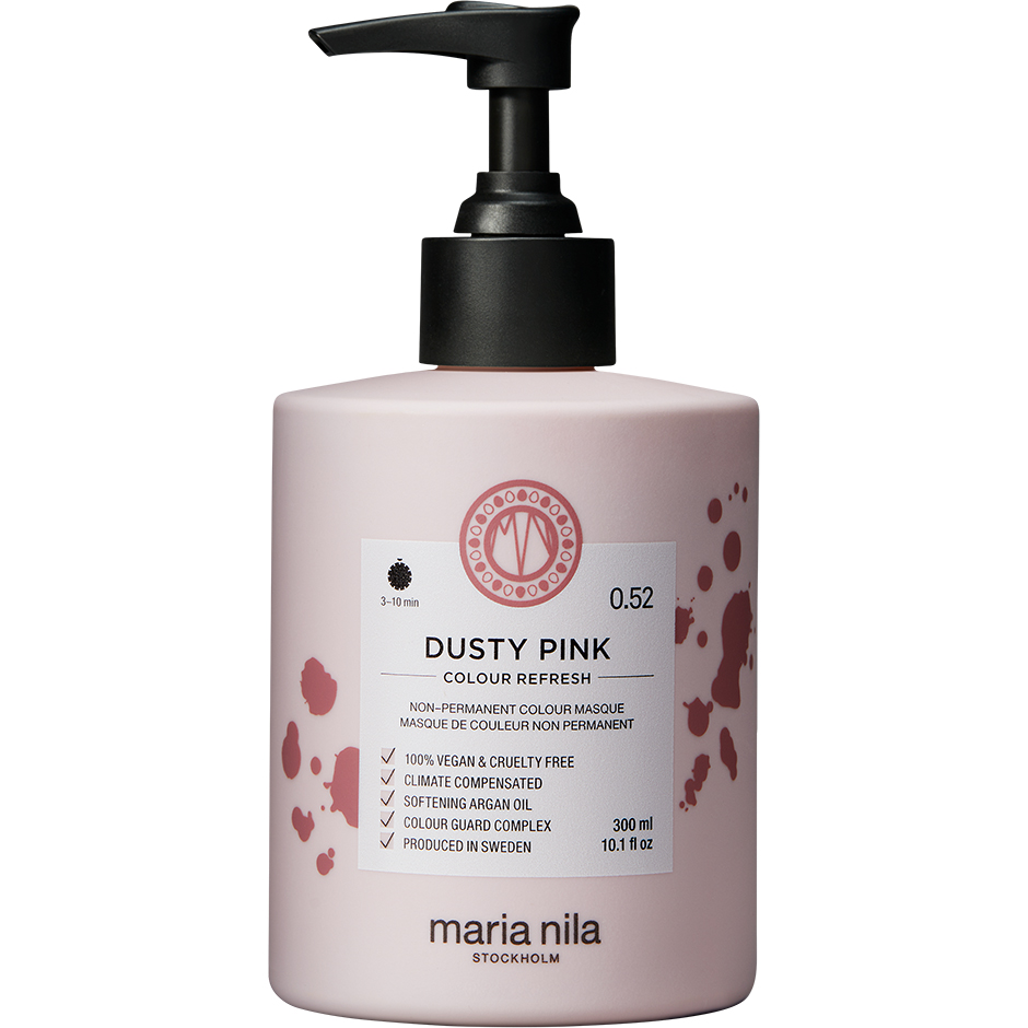 Colour Refresh Dusty Pink, 300 ml Maria Nila Hårinpackning