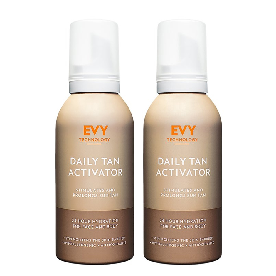 Daily Tan Activator Duo  EVY Technology Solskydd Kropp