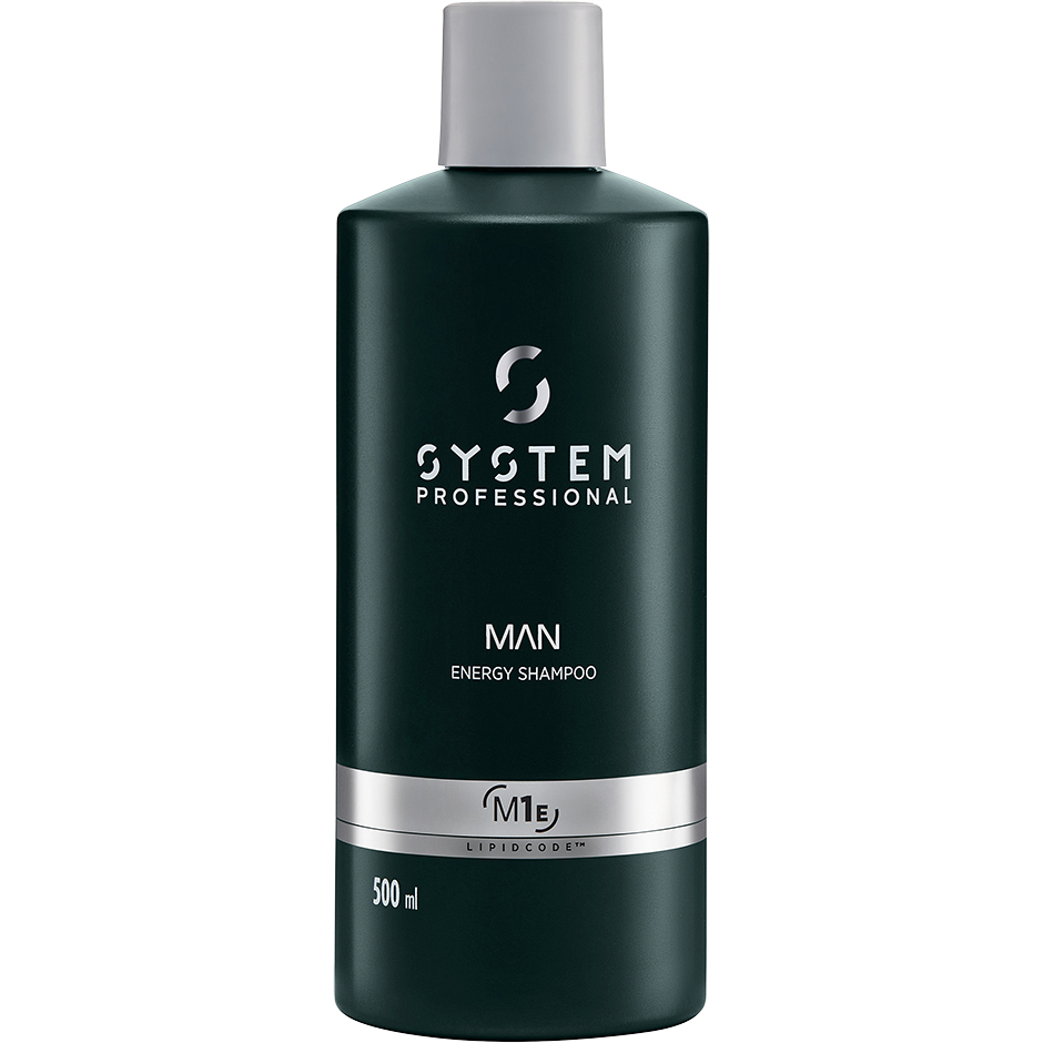 Man Energy Shampoo, 500 ml System Professional Schampo för män