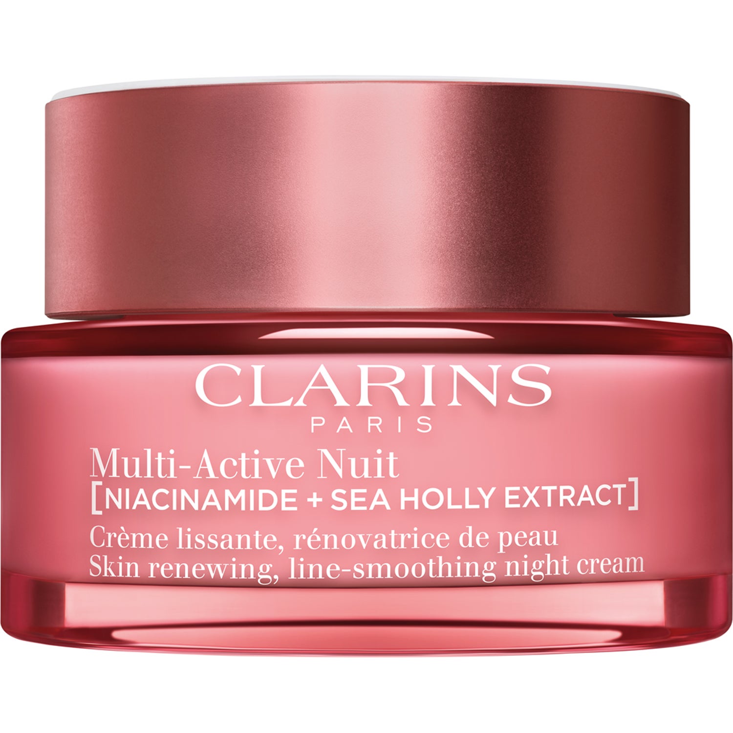 Clarins Multi-Active Nuit Skin Renewing,Line-Smoothing Night Cream for Dry Skin