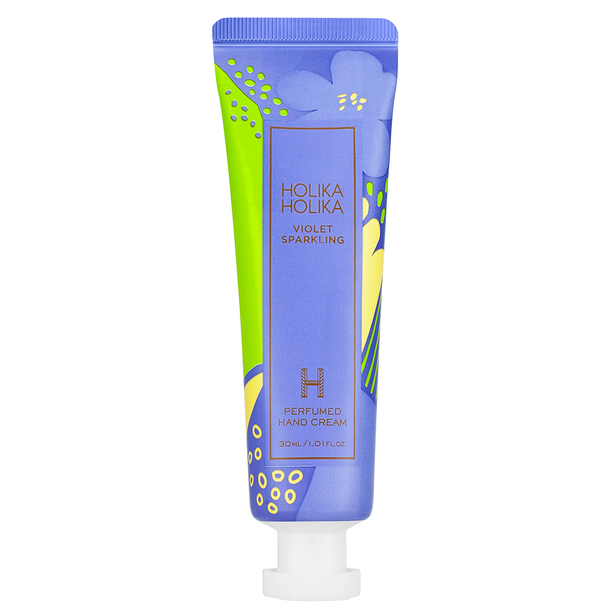 Violet Sparkling Perfumed Hand Cream, Holika Holika Handkräm