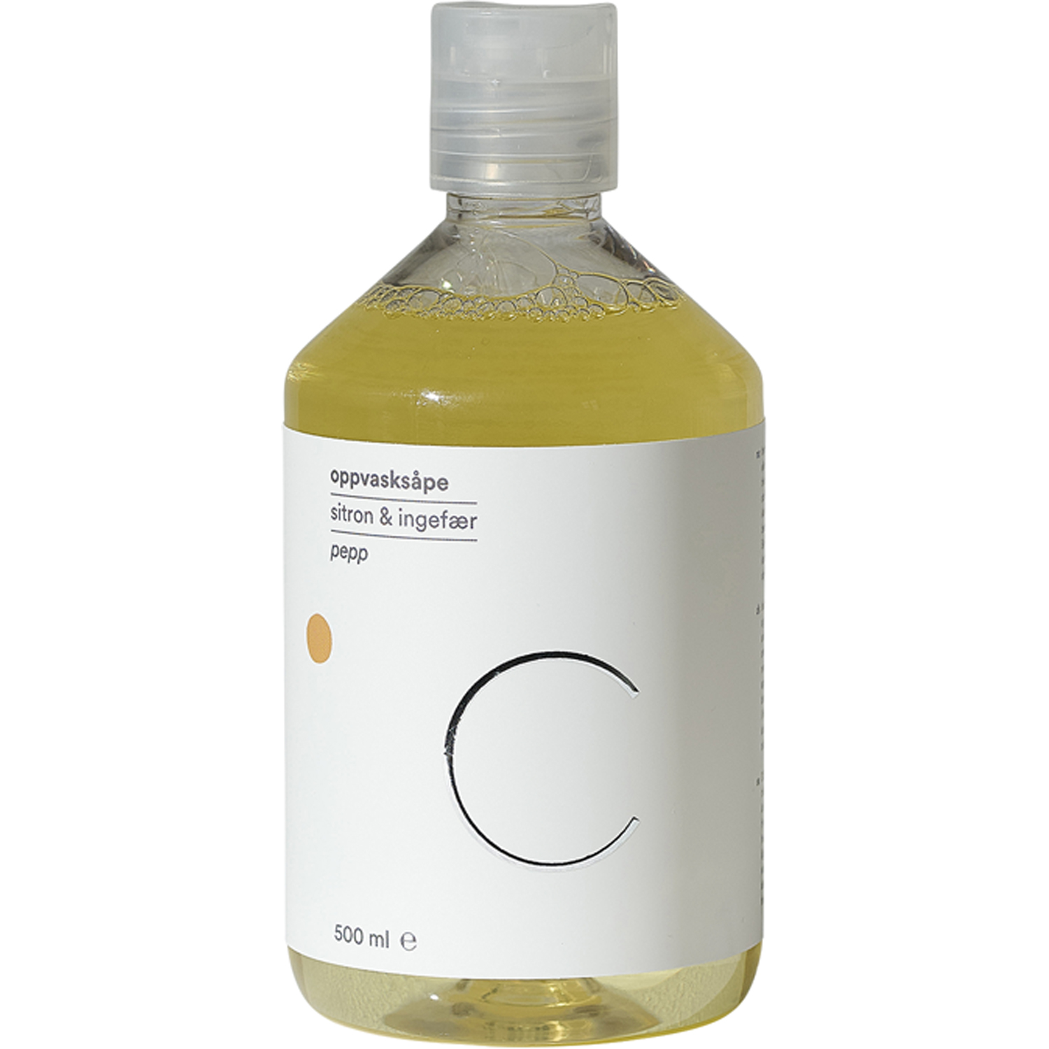Csoaps Dishwashing Liquid Lemon Ginger 500 ml