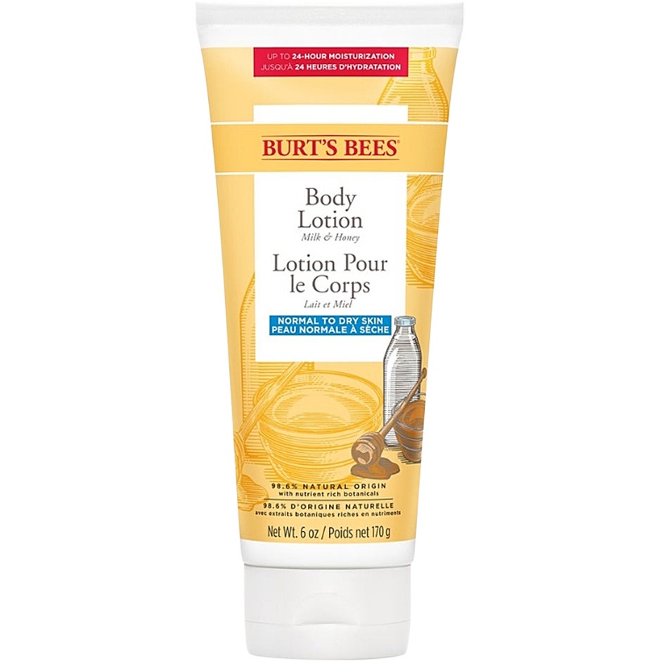 Burt's Bees Naturally Nourishing Milk Honey Body Lotion 170 ml