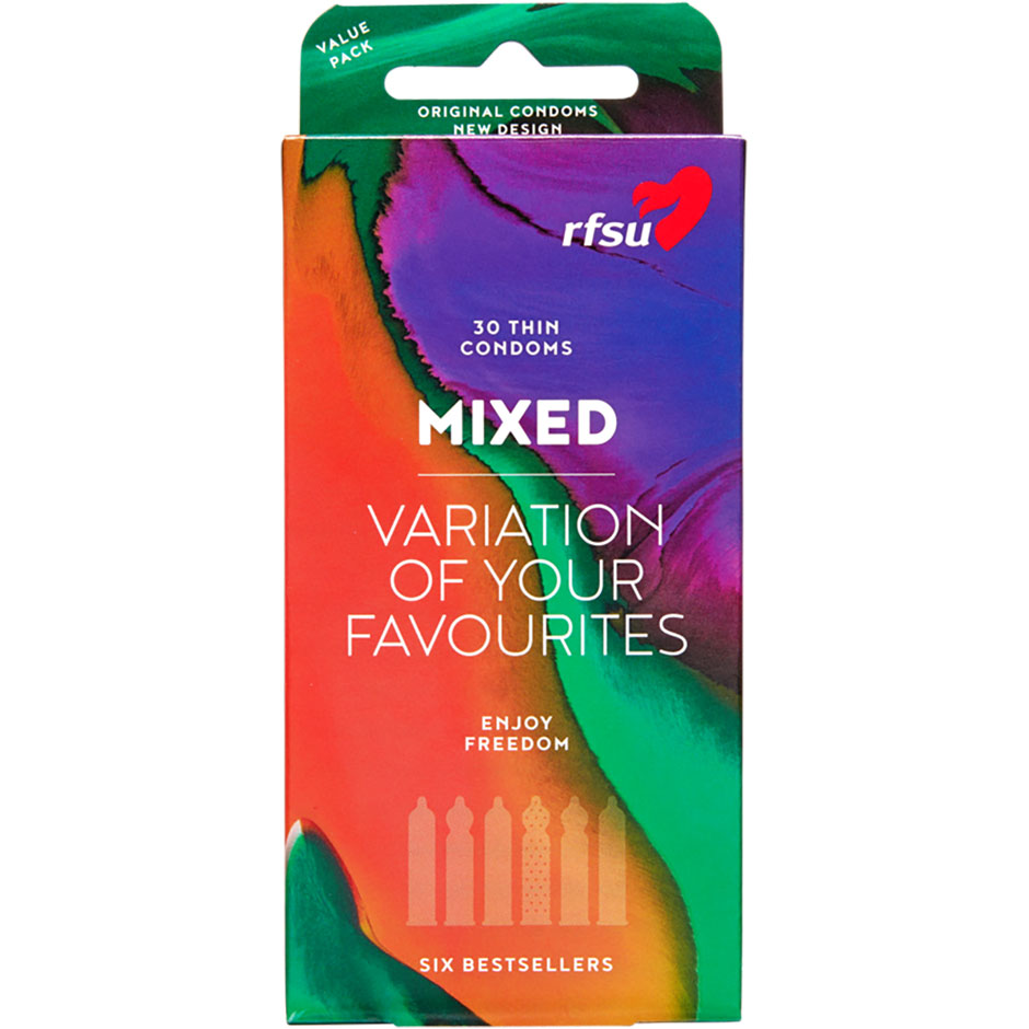 RFSU Mixpack – Pleasure Collection  RFSU Kondomer