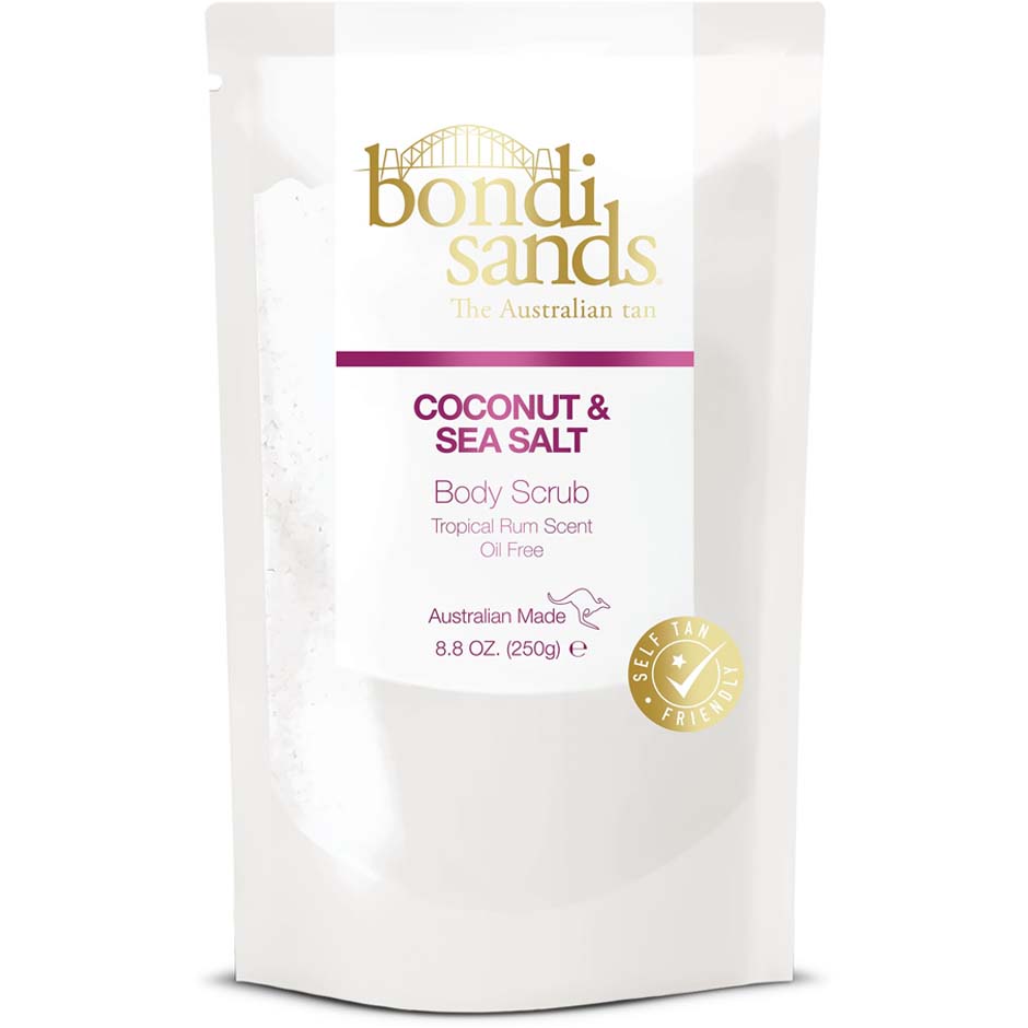 Tropic Rum Coconut&Sea Salt Body Scrub, 250 g Bondi Sands Body Scrub