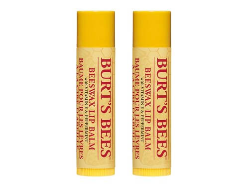 Burt's Bees Lip Balm Beeswax 2-pk