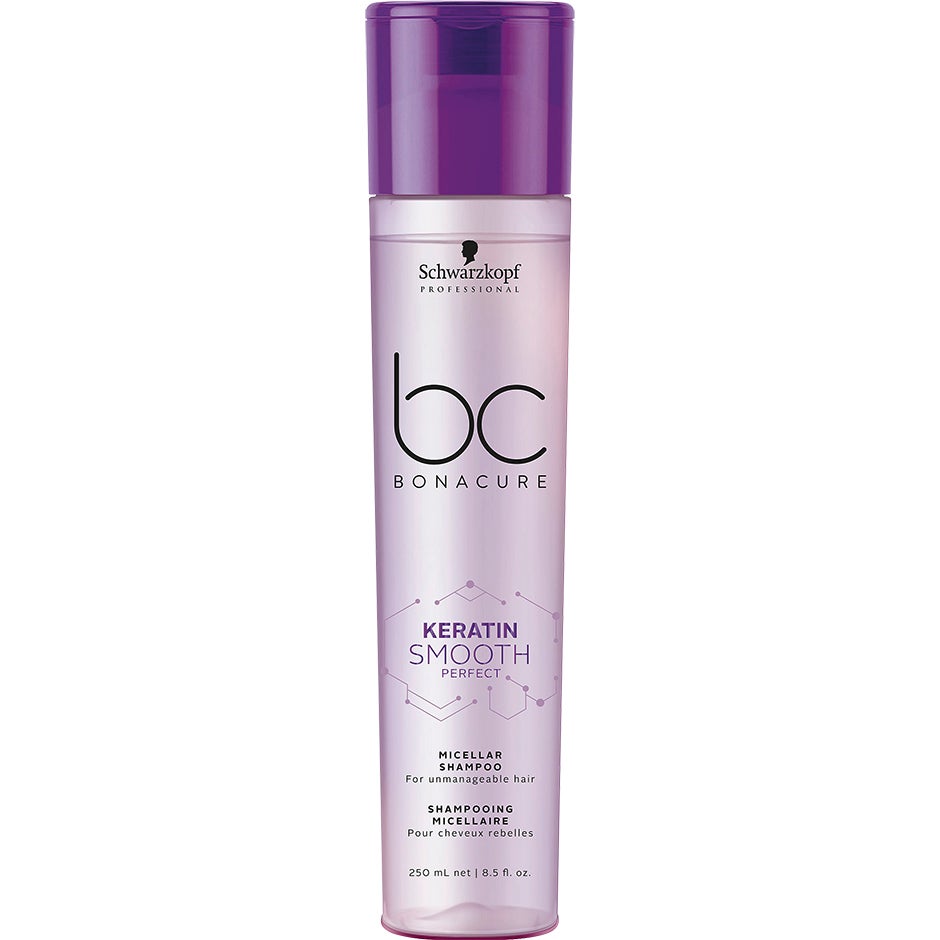 Schwarzkopf Professional Bc Smooth Perfect Shampoo - 250 ml