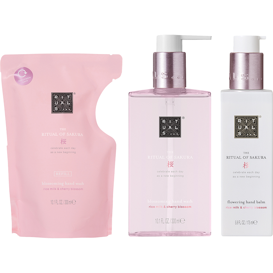 Luxurious Hand Care Set Sakura