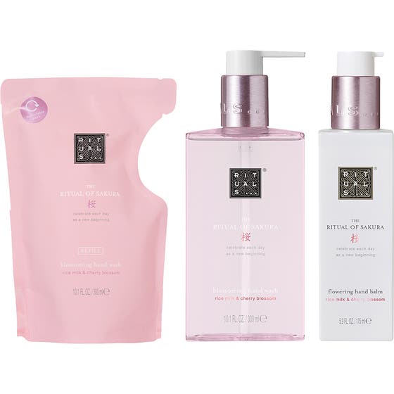 Luxurious Hand Care Set Sakura