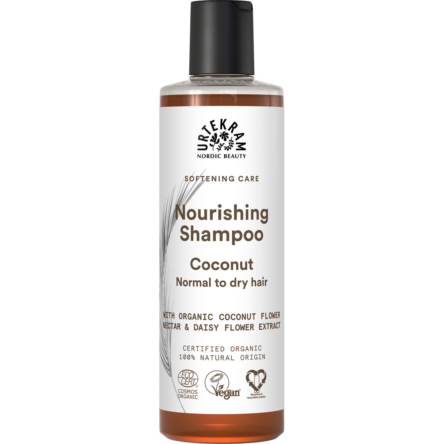 Urtekram Coconut Shampoo (Normal Hair) - 250 ml